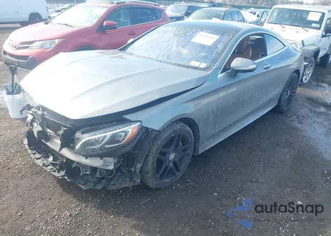 2015 Mercedes-Benz S 550 4Matic z USA, uszkodzony, nr VIN WDDXJ8FB1FA008314